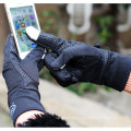 NMSAFETY usar para tela sensível ao toque e trabalho de costura de algodão macio com tela de toque nos dedos luvas de telefone
